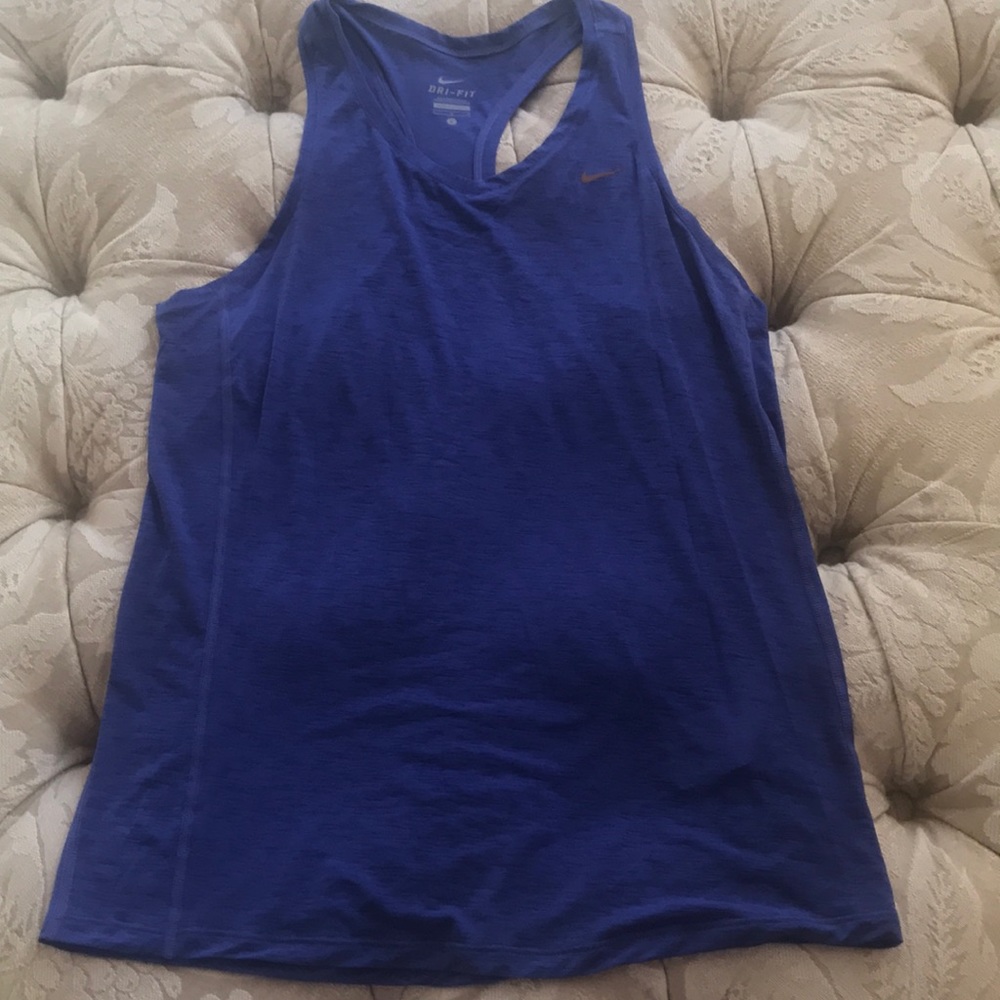 Nike tissue tank